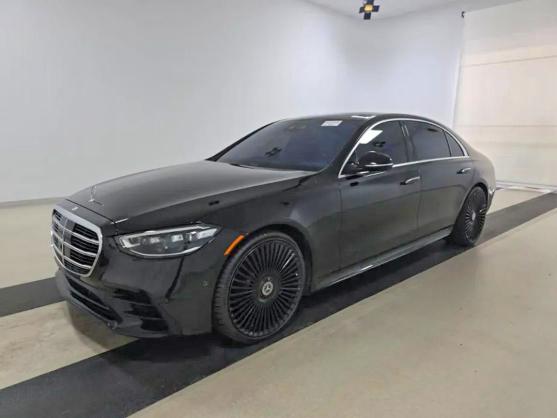 Продажа на аукционе авто 2021 Mercedes-benz S, vin: W1K6G7GB8MA042170, номер лота: 54043006
