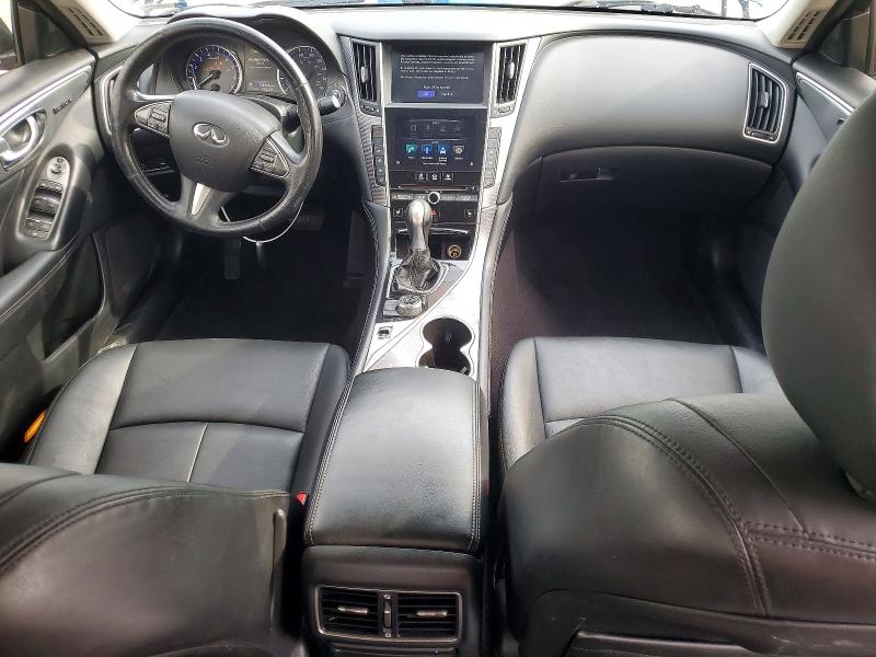 52334916 :رقم المزاد ، JN1EV7AR6GM345004 vin ، 2016 Infiniti Q50 مزاد بيع