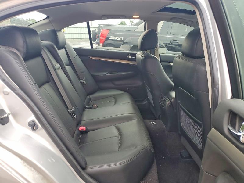 Aukcja sprzedaży 2011 Infiniti G37 Sedan, vin: JN1CV6AR8BM356449, numer aukcji: 53619196