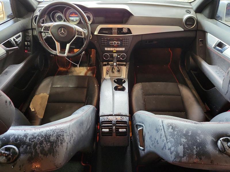 Aukcja sprzedaży 2014 Mercedes-benz C, vin: WDDGF4HB7ER312433, numer aukcji: 55014626