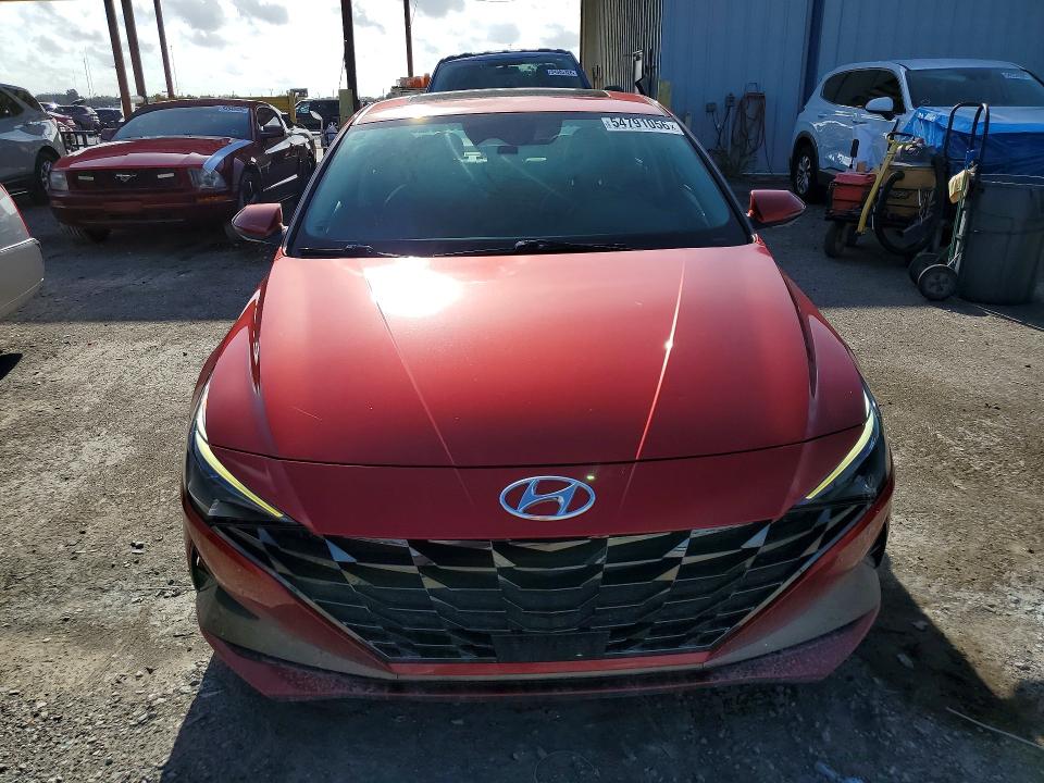 Aukcja sprzedaży 2022 Hyundai Elantra, vin: KMHLP4AG1NU352303, numer aukcji: 54791056