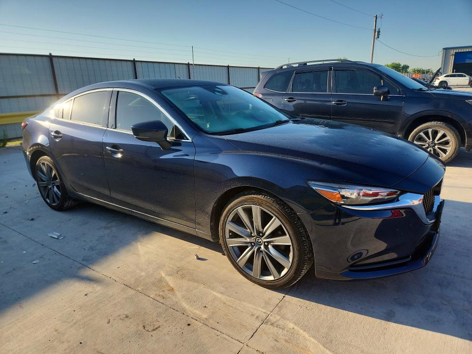 2018 Mazda 6 მანქანა იყიდება აუქციონზე, vin: JM1GL1VM2J1323307, აუქციონის ნომერი: 53358456