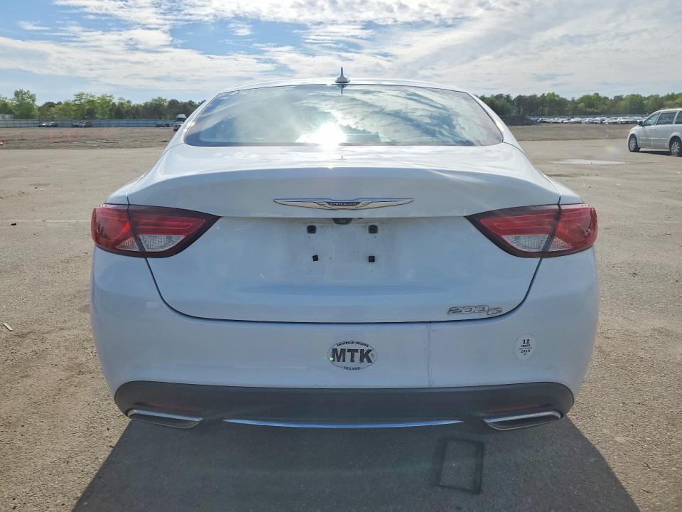 Продажа на аукционе авто 2015 Chrysler 200, vin: 1C3CCCCG6FN581096, номер лота: 55021576