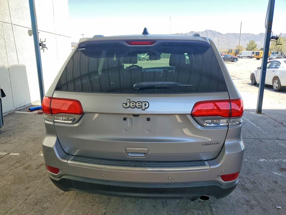 Продажа на аукционе авто 2018 Jeep Grand Cherokee, vin: 1C4RJEBG4JC130603, номер лота: 52923066