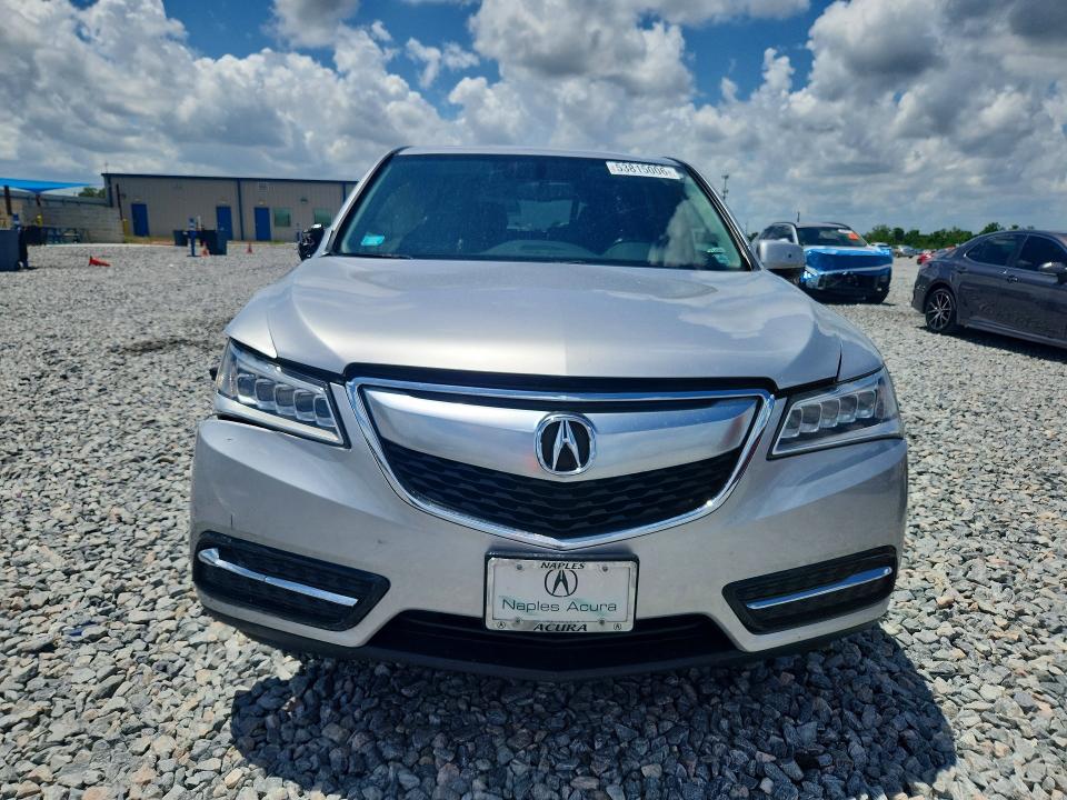 Продажа на аукционе авто 2014 Acura Mdx, vin: 5FRYD3H21EB006122, номер лота: 53815006