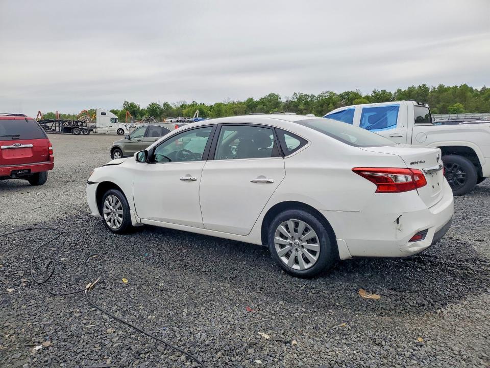 Продажа на аукционе авто 2017 Nissan Sentra, vin: 3N1AB7AP8HY278460, номер лота: 53188306