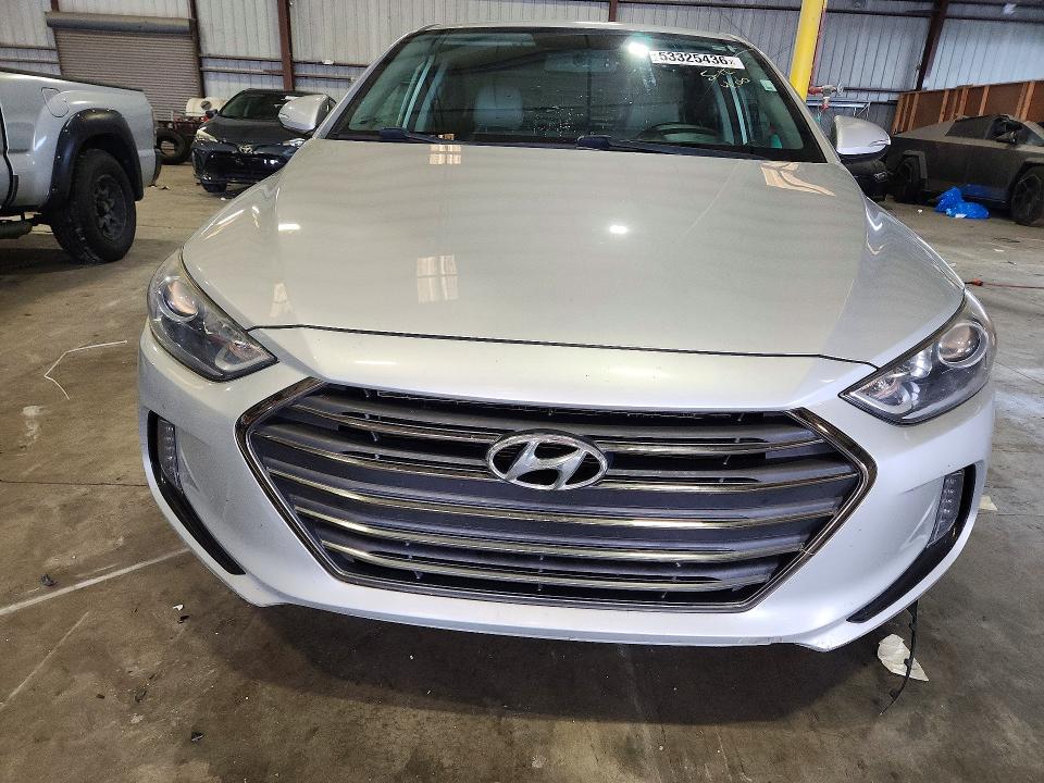 Продаж на аукціоні авто 2017 Hyundai Elantra, vin: 5NPD84LF8HH023221, номер лоту: 53325436