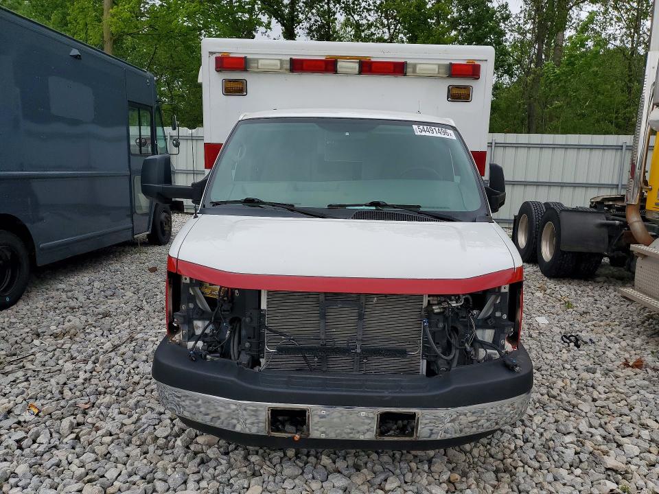 Aukcja sprzedaży 2012 Chevrolet Express G4500, vin: 1GB6G5CL7C1172859, numer aukcji: 54491496