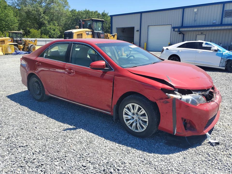 Aukcja sprzedaży 2013 Toyota Camry, vin: 4T1BF1FK7DU684030, numer aukcji: 52429316