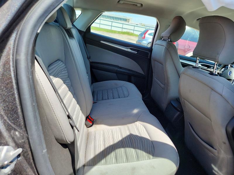 52389666 :رقم المزاد ، 3FA6P0G75GR344920 vin ، 2016 Ford Fusion مزاد بيع