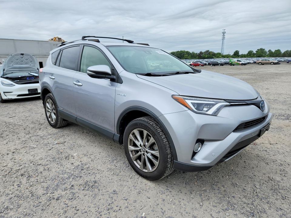 2018 Toyota Rav4 Hv მანქანა იყიდება აუქციონზე, vin: JTMDJREV9JD165269, აუქციონის ნომერი: 54486346