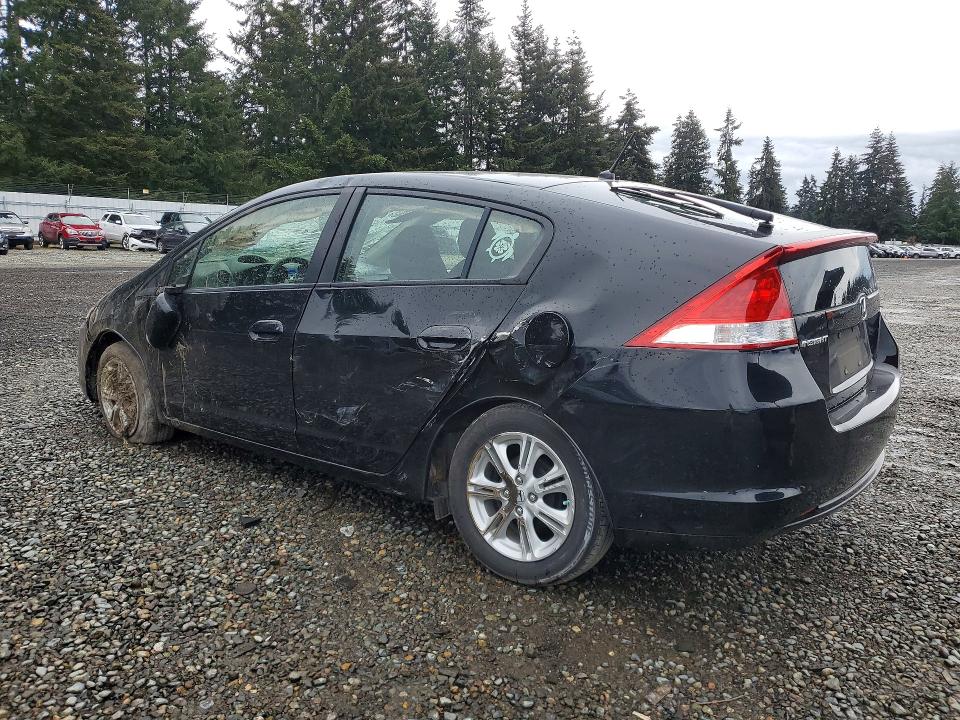 Продажа на аукционе авто 2010 Honda Insight, vin: JHMZE2H79AS023853, номер лота: 53523516