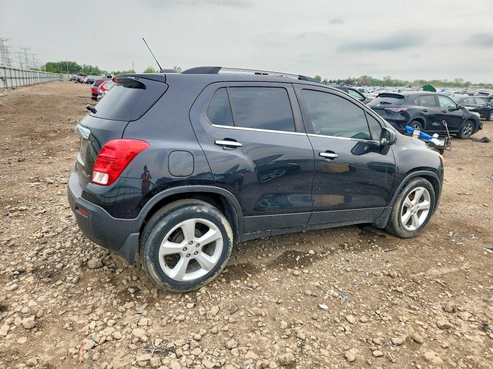 Aukcja sprzedaży 2015 Chevrolet Trax, vin: KL7CJNSB7FB060129, numer aukcji: 53915866