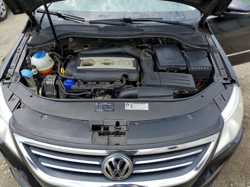 Продажа на аукционе авто 2011 Volkswagen Cc, vin: WVWMN7AN0BE711659, номер лота: 55136046