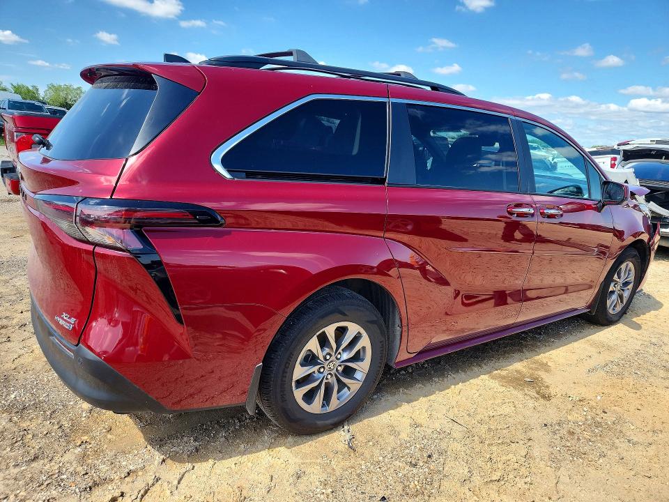 Продаж на аукціоні авто 2023 Toyota Sienna, vin: 5TDYRKECXPS178478, номер лоту: 54331996
