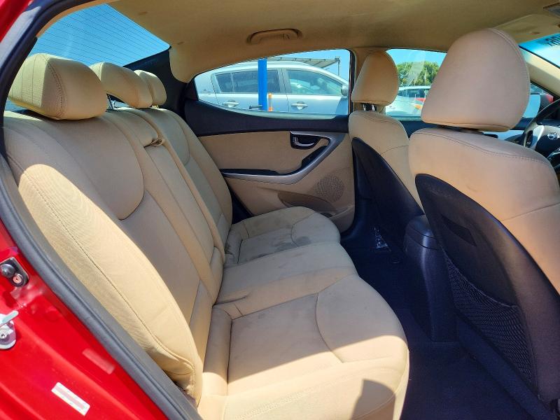 Aukcja sprzedaży 2012 Hyundai Elantra, vin: KMHDH4AE7CU236214, numer aukcji: 54444106