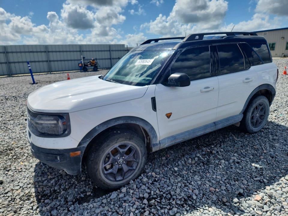 53980646 :رقم المزاد ، 3FMCR9D91NRD31267 vin ، 2022 Ford Bronco Sport مزاد بيع
