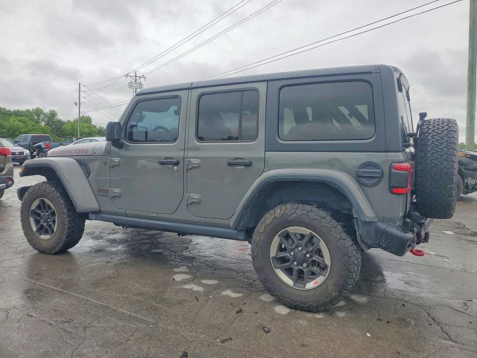 52323546 :رقم المزاد ، 1C4HJXFG7JW256888 vin ، 2018 Jeep Wrangler Unlimited مزاد بيع