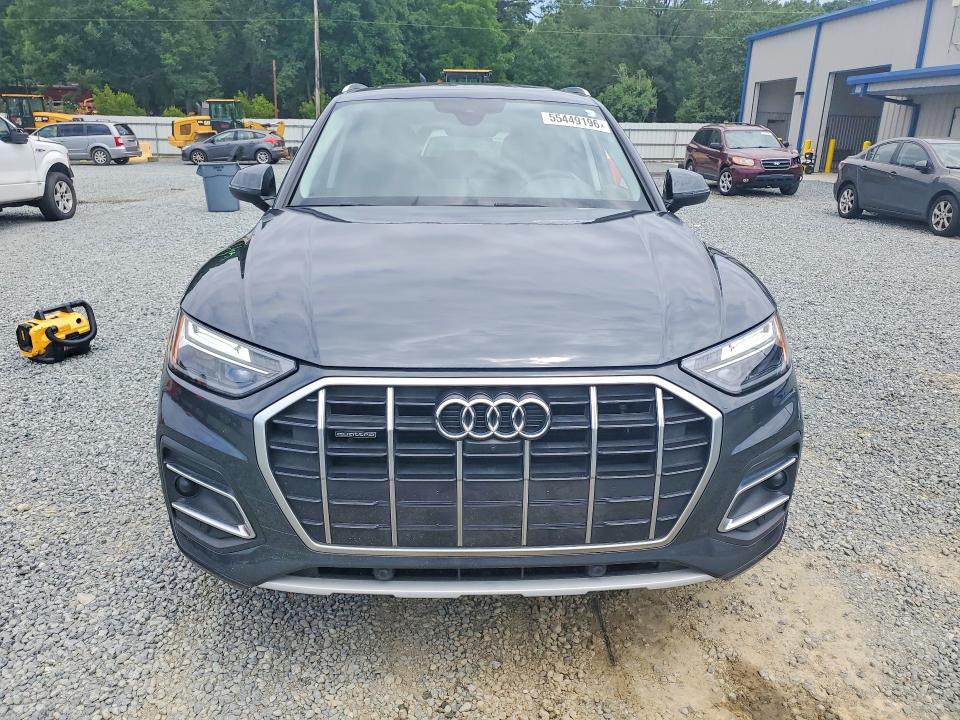 Aukcja sprzedaży 2021 Audi Q5, vin: WA1BAAFYXM2035657, numer aukcji: 55449196