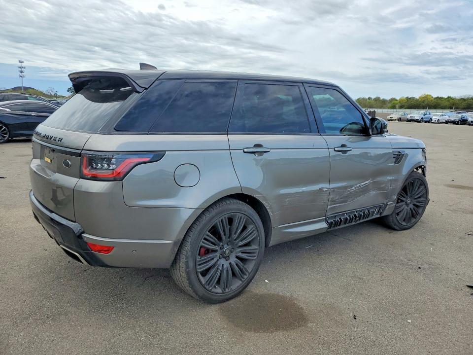 52758106 :رقم المزاد ، SALWV2SV7JA808639 vin ، 2018 Land Rover Range Rover Sport مزاد بيع
