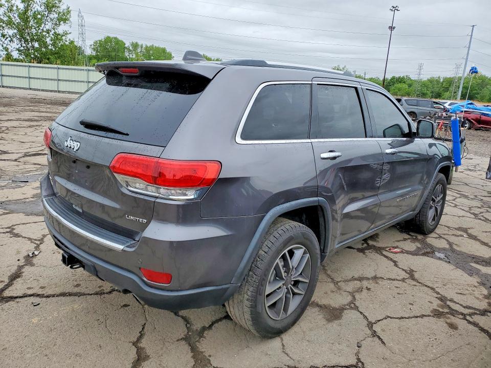 Aukcja sprzedaży 2019 Jeep Grand Cherokee, vin: 1C4RJFBG4KC591565, numer aukcji: 53794076