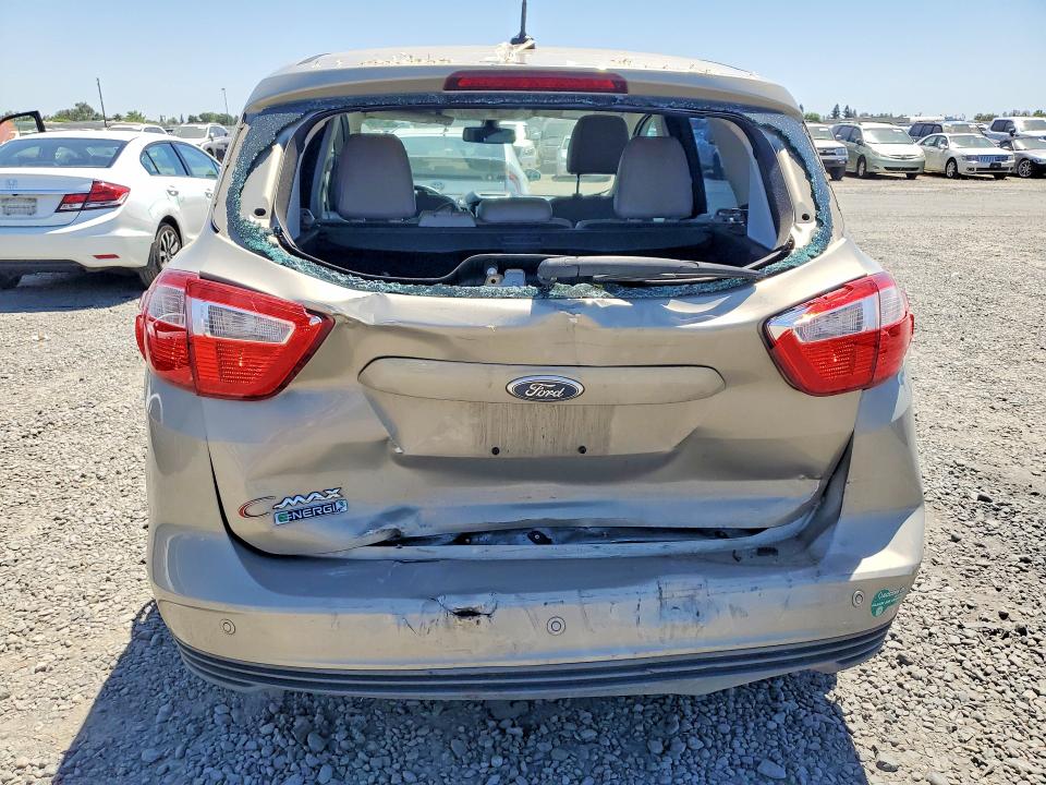 2016 Ford C-max მანქანა იყიდება აუქციონზე, vin: 1FADP5CU1GL101975, აუქციონის ნომერი: 53829356