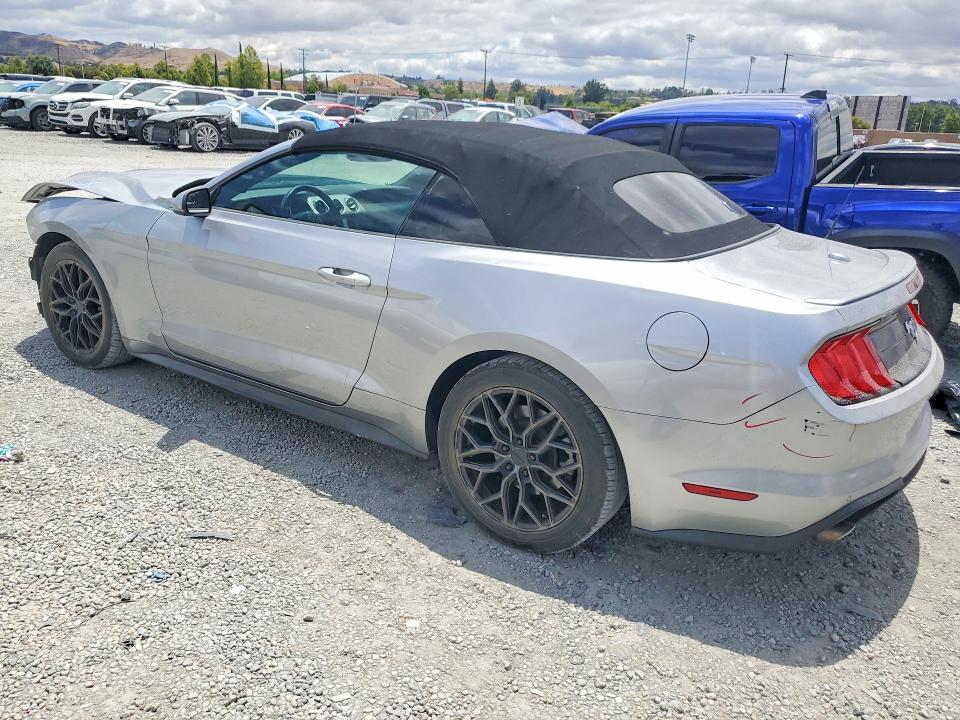 Aukcja sprzedaży 2020 Ford Mustang, vin: 1FATP8UH4L5112711, numer aukcji: 55451546