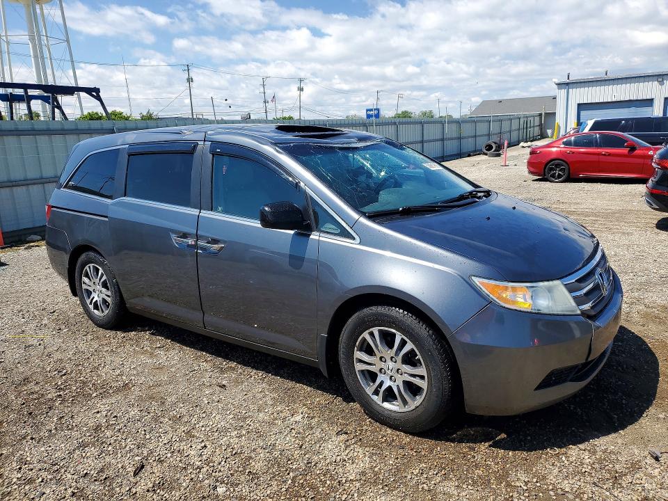 Продажа на аукционе авто 2012 Honda Odyssey, vin: 5FNRL5H61CB123249, номер лота: 53031956