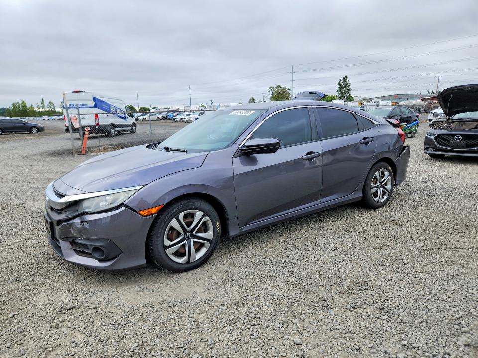 Продаж на аукціоні авто 2016 Honda Civic, vin: 2HGFC2F59GH537375, номер лоту: 54863486