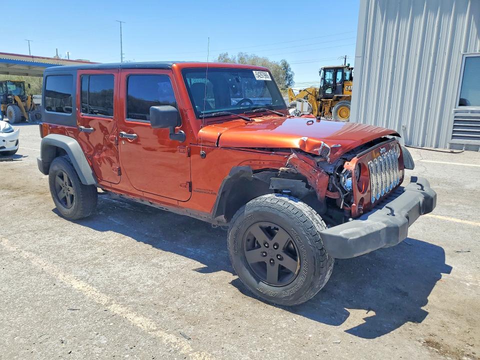 54297966 :رقم المزاد ، 1C4HJWDG2EL250307 vin ، 2014 Jeep Wrangler Unlimited مزاد بيع
