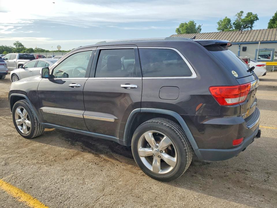52663876 :رقم المزاد ، 1C4RJFCT1CC277272 vin ، 2012 Jeep Grand Cherokee مزاد بيع