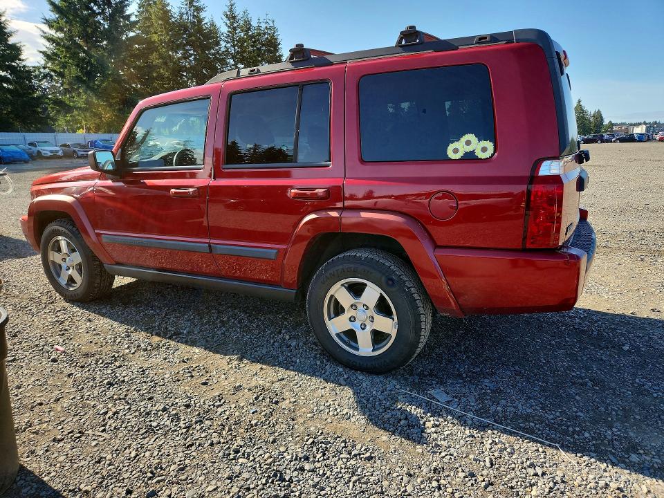 54569906 :رقم المزاد ، 1J8HH48K59C554907 vin ، 2009 Jeep Commander مزاد بيع
