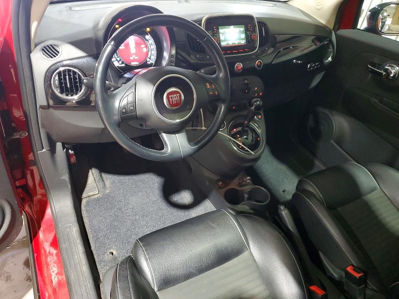 Продажа на аукционе авто 2017 Fiat 500, vin: 3C3CFFKRXHT700489, номер лота: 54497286