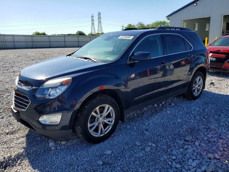 Продаж на аукціоні авто 2017 Chevrolet Equinox, vin: 2GNFLFEK0H6192206, номер лоту: 52236466