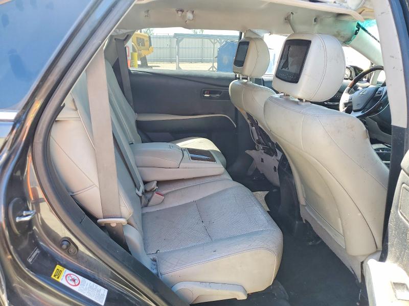 53366496 :رقم المزاد ، JTJZB1BA5B2004711 vin ، 2011 Lexus Rx مزاد بيع