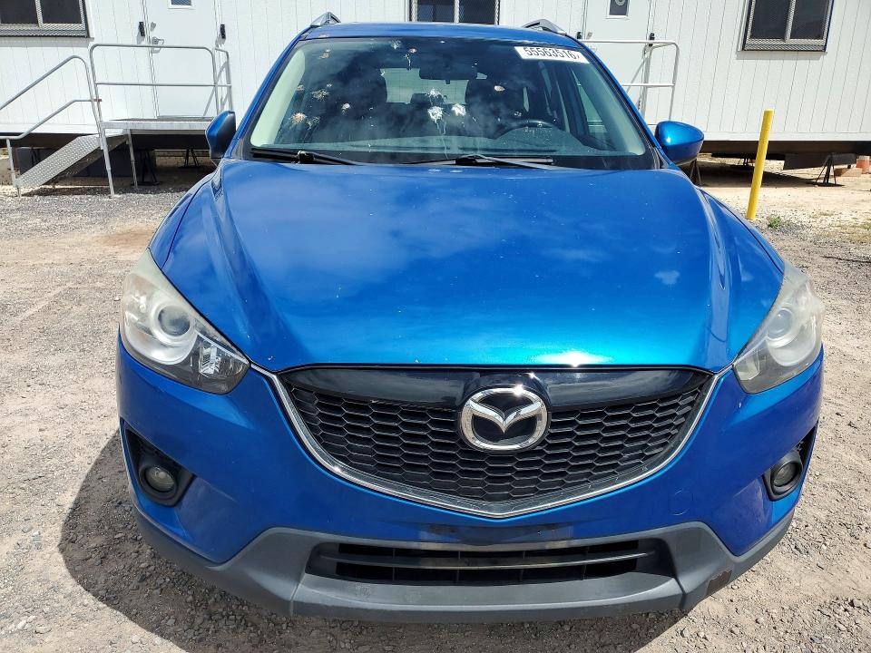 2013 Mazda Cx-5 მანქანა იყიდება აუქციონზე, vin: JM3KE2CE1D0141153, აუქციონის ნომერი: 55563516