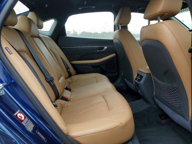 52933856 :رقم المزاد ، 5NPEH4J27MH075776 vin ، 2021 Hyundai Sonata مزاد بيع