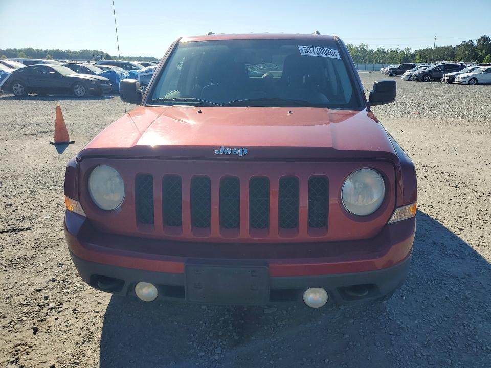 2012 Jeep Patriot მანქანა იყიდება აუქციონზე, vin: 1C4NJRBB3CD630064, აუქციონის ნომერი: 53730626