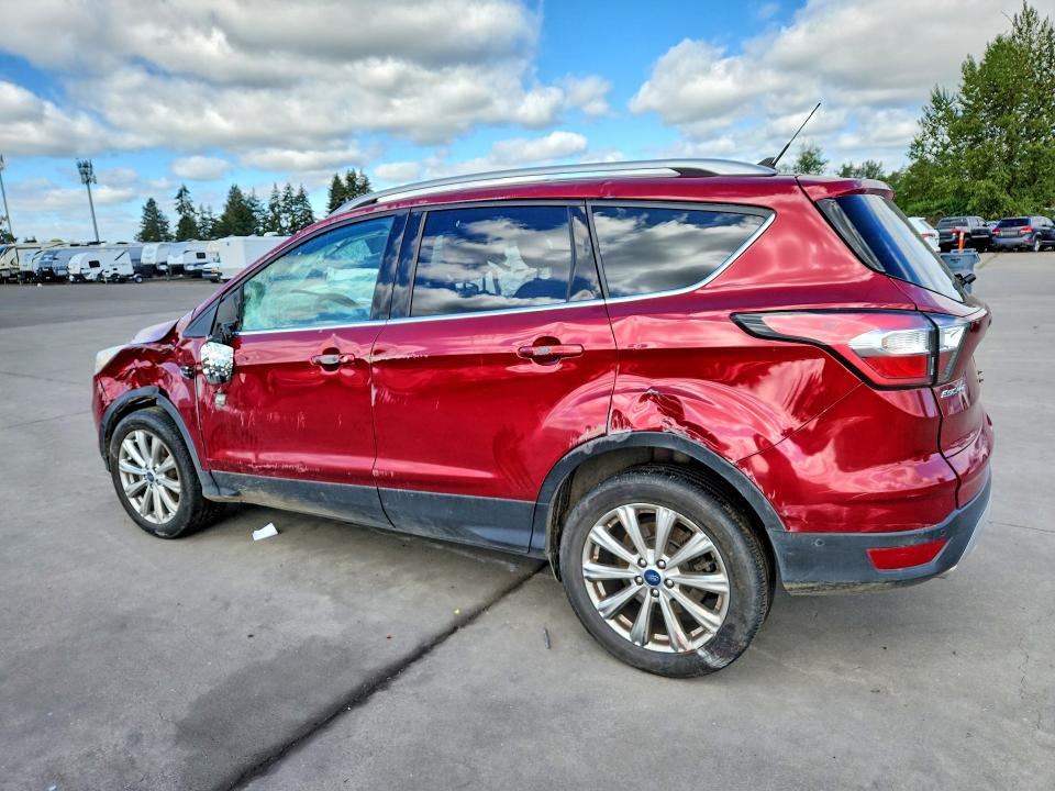 Продаж на аукціоні авто 2018 Ford Escape, vin: 1FMCU9J99JUD61767, номер лоту: 53259616