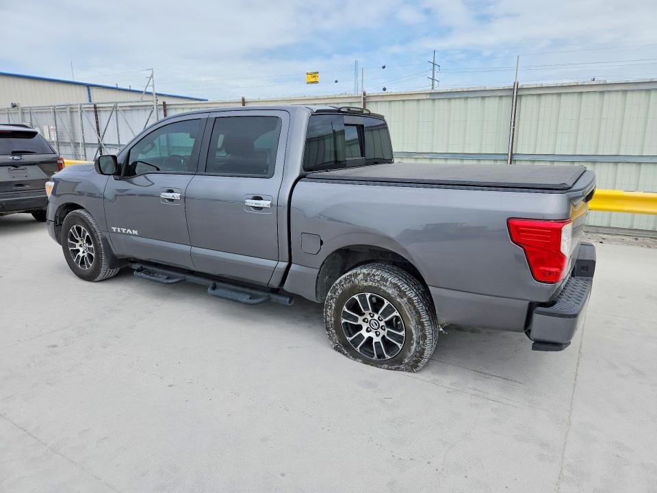 2021 Nissan Titan მანქანა იყიდება აუქციონზე, vin: 1N6AA1EF0MN530978, აუქციონის ნომერი: 52417646