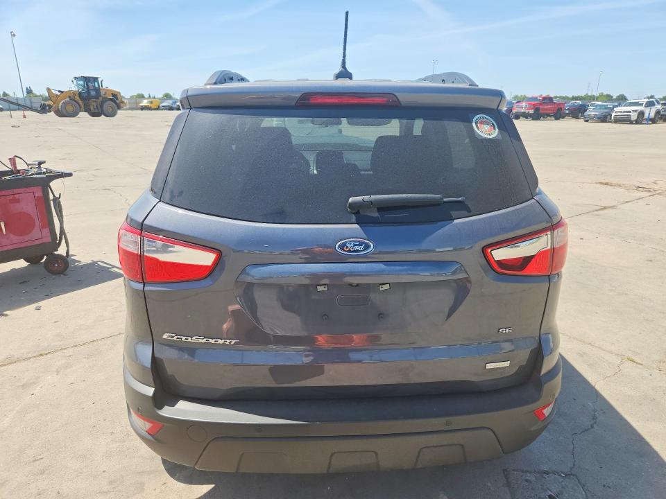 Продажа на аукционе авто 2020 Ford Ecosport, vin: MAJ3S2GE7LC345989, номер лота: 52515146