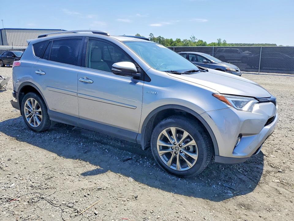 53365796 :رقم المزاد ، JTMDJREV8JD230726 vin ، 2018 Toyota Rav4 Hv مزاد بيع
