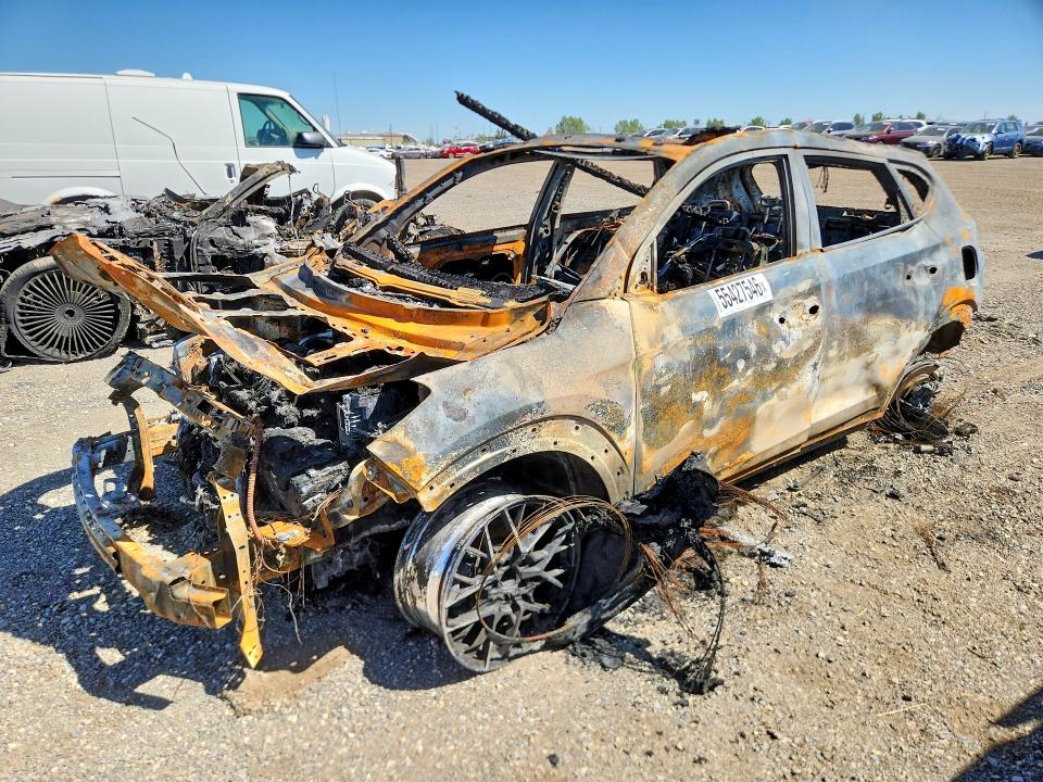 Aukcja sprzedaży 2021 Hyundai Tucson, vin: KM8J3CAL3MU328335, numer aukcji: 55427546