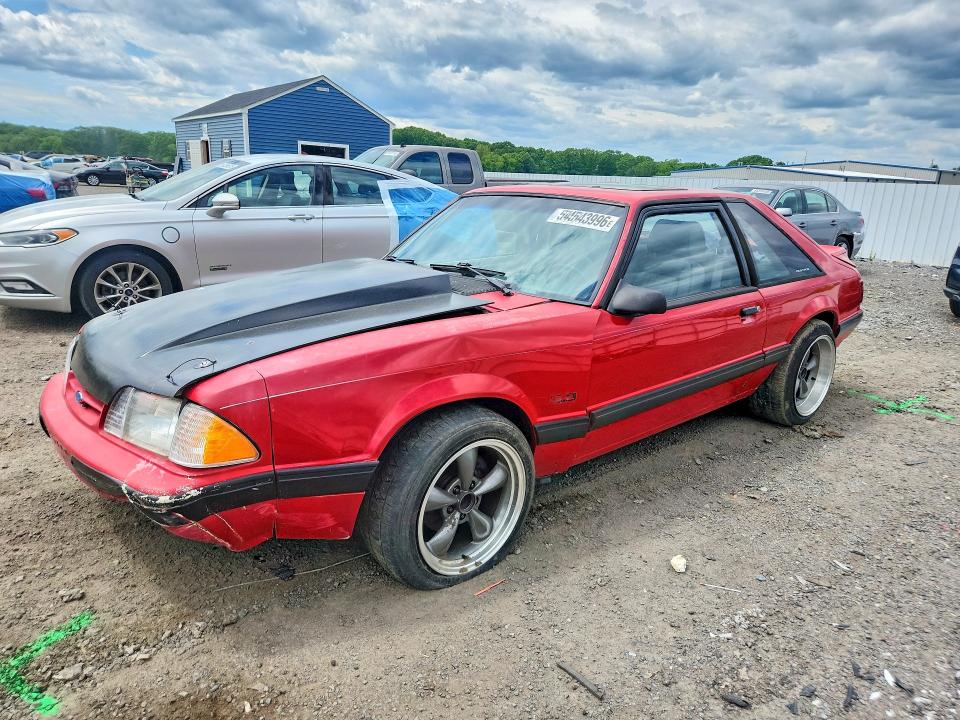 Продажа на аукционе авто 1989 Ford Mustang, vin: 1FABP41E6KF108604, номер лота: 54543996