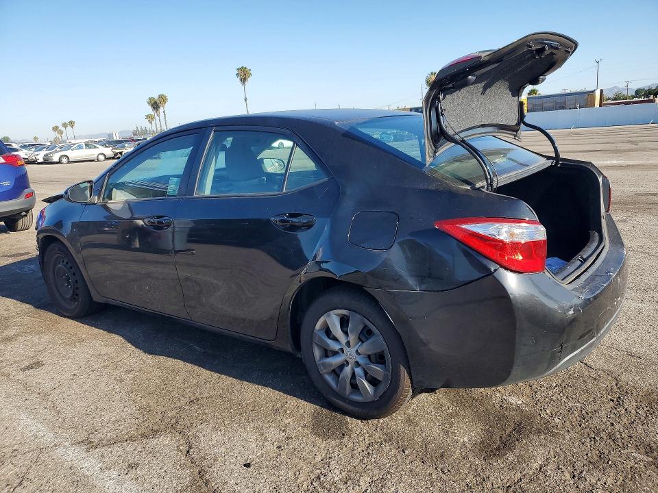 Aukcja sprzedaży 2016 Toyota Corolla, vin: 5YFBURHE3GP438612, numer aukcji: 52934956
