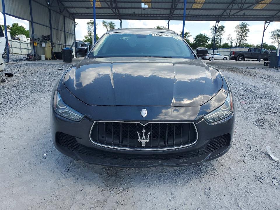 54254336 :رقم المزاد ، ZAM57XSA7F1144305 vin ، 2015 Maserati Ghibli مزاد بيع