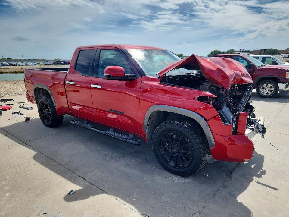 Продаж на аукціоні авто 2023 Toyota Tundra, vin: 5TFJA5DA9PX087688, номер лоту: 52552936