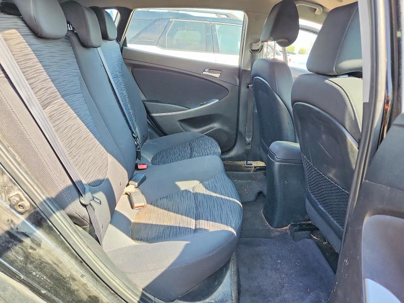 Aukcja sprzedaży 2016 Hyundai Accent, vin: KMHCT5AE2GU276125, numer aukcji: 53886166