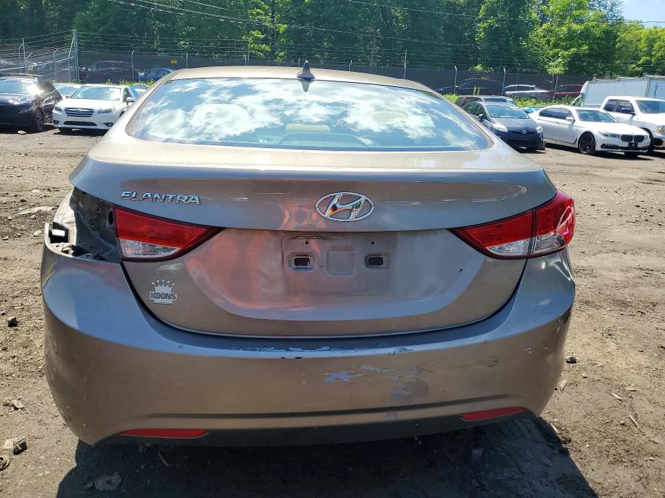 Продажа на аукционе авто 2013 Hyundai Elantra, vin: 5NPDH4AE2DH242485, номер лота: 52546806