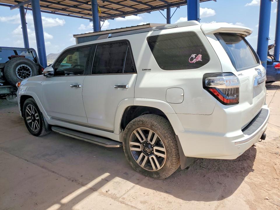 2019 Toyota 4runner მანქანა იყიდება აუქციონზე, vin: JTEZU5JR4K5207014, აუქციონის ნომერი: 53402706